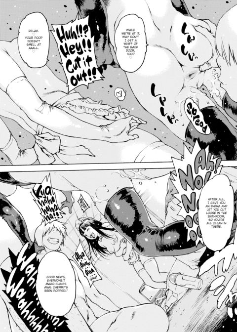 Runaway Girls' Nest ~Offline Fuck Contest Livestream!!~ Chapter 1 page 5