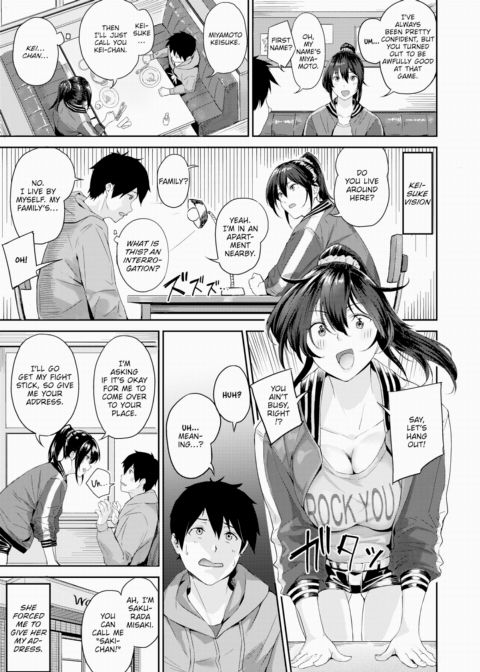 Deck Bash Woman Chapter 1 page 3