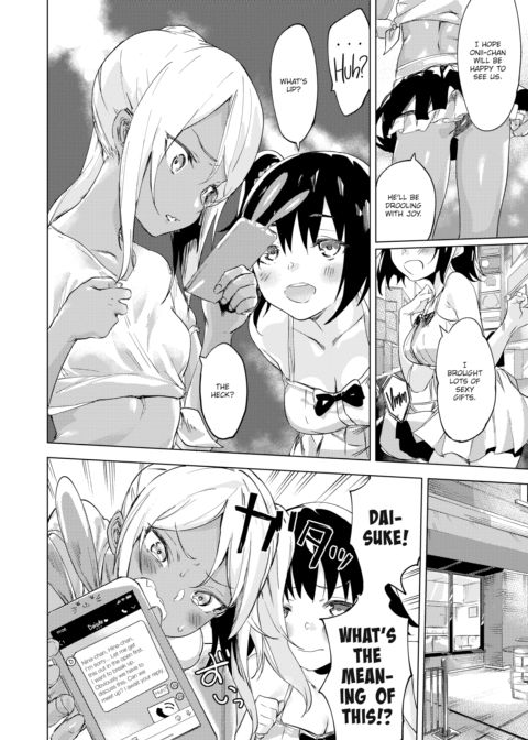 Masuda Daisuke Just Can't Get His Jollies in Peace Chapter 1 page 4