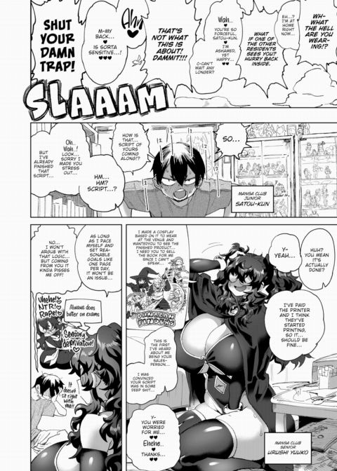 I Can't Fall For Your Eyes - Continued Chapter 1 page 2