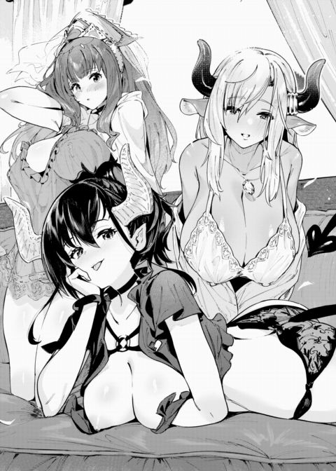 Isekairakuten 24 Pin-Up Chapter 1 page 2