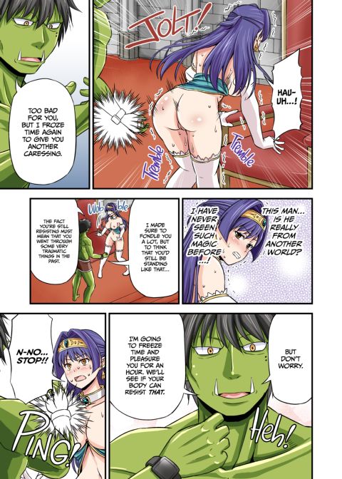 When A Charismatic Male Porn Star Is Reborn In Another World As A Stamina Daddy Orc 2 Chapter 1 page 10