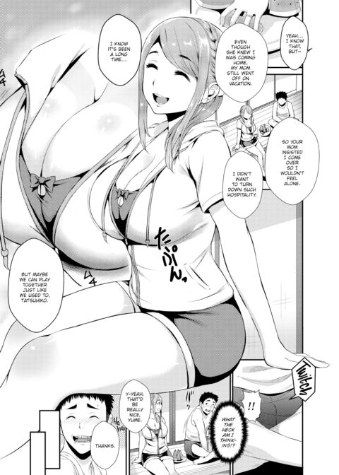 Sweet Memory Chapter 1 page 3