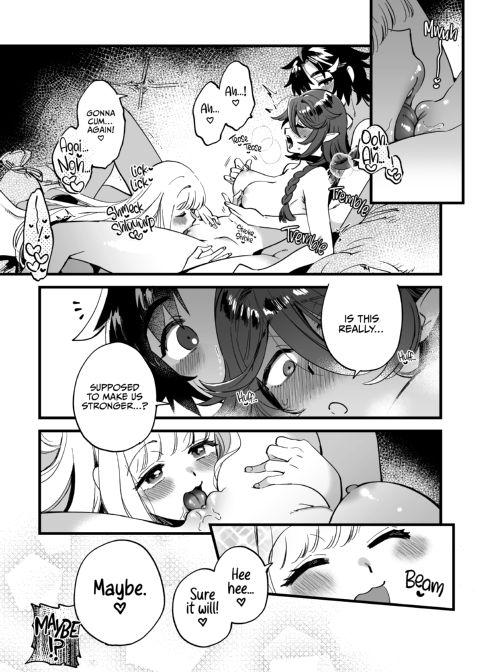 Adventurers by Day, Secretly Training by Night Chapter 1 page 32