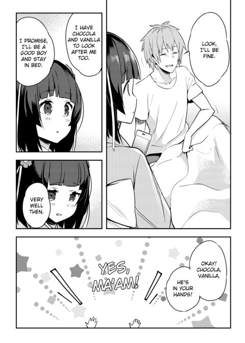 NekoPara Chapter 06: By Your Side Chapter 1 page 9