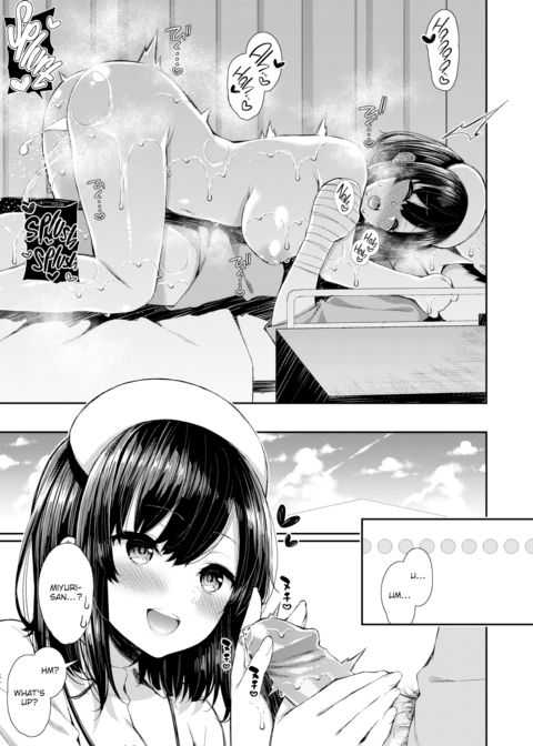 Nurse Girlfriend’s XXX Management Chapter 1 page 35
