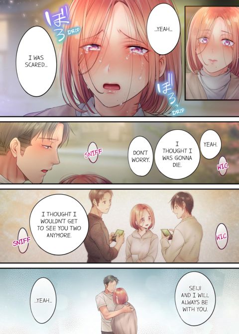 I Can't Resist His Massage! Cheating in Front of My Husband's Eyes Volume 8 Chapter 1 page 38