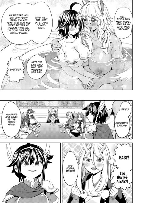 A Heroine's Isekai Monster Wives Harem 6 Chapter 1 page 32
