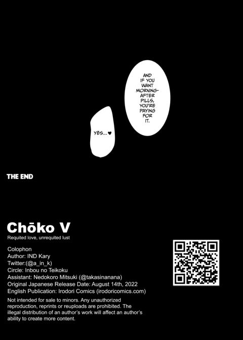 Choko: Complete Collection Chapter 1 page 145