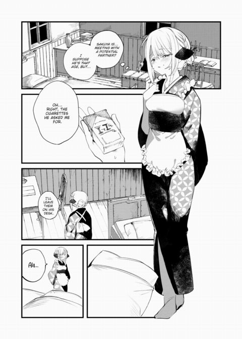 Kitchen Edelweiss Chapter 1 page 8