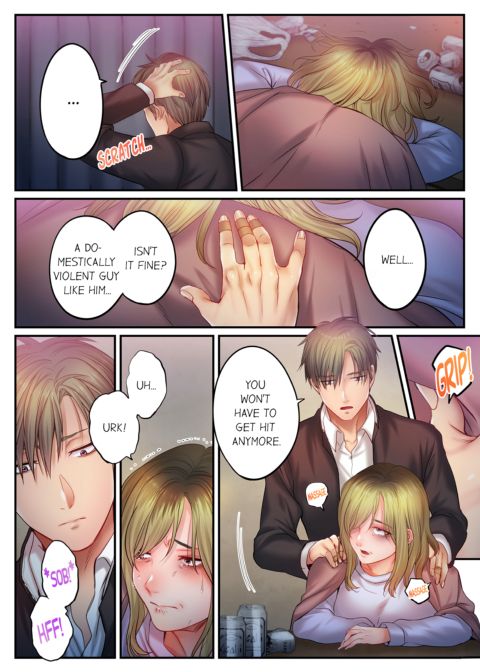 I Can't Resist His Massage! Cheating in Front of My Husband's Eyes Volume 15 Chapter 1 page 60