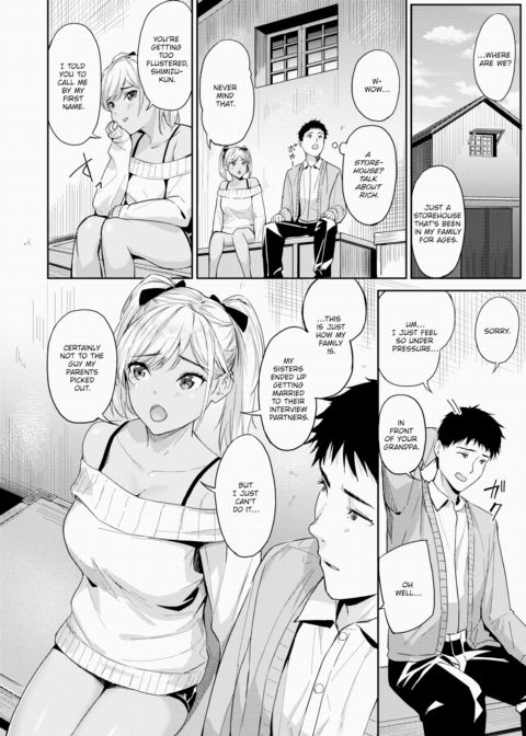 Nadeshiko Gal Chapter 1 page 6
