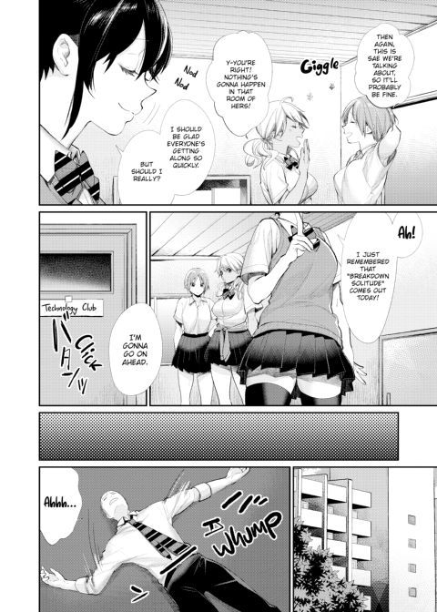 Prince of the Female Otaku Club Chapter 1 page 40