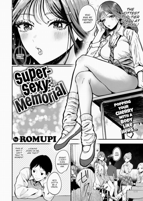 Super-Sexy Memorial Chapter 1 page 2