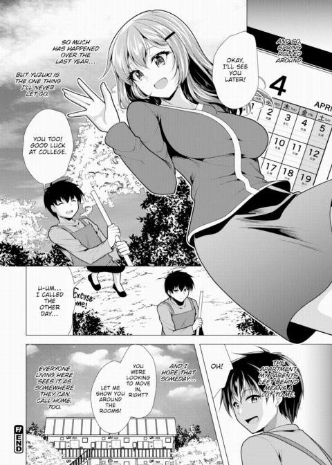 Paying My Landlord Rent Through Sex 23 Chapter 1 page 21