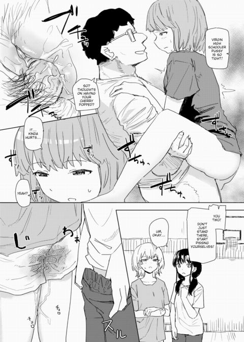Unhappy Birthday Chapter 1 page 12