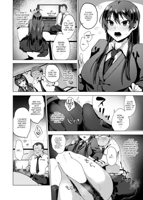 Going Along With Club Activity Observation Chapter 1 page 6