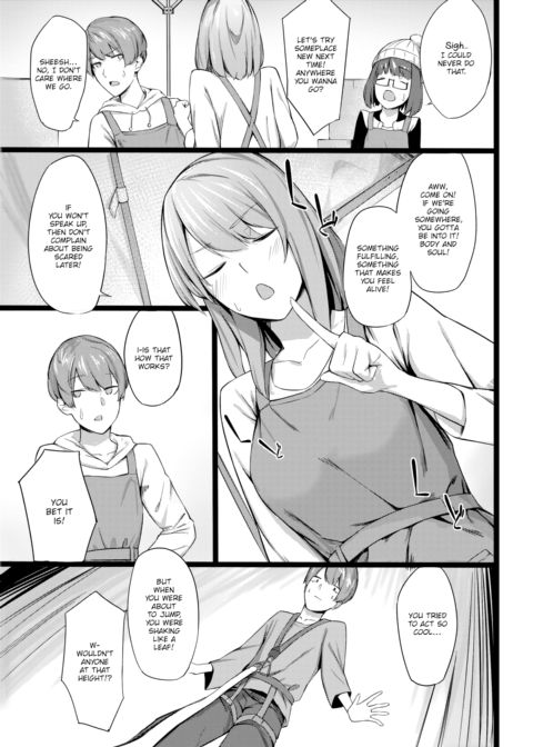 Public Hide and Seek Chapter 1 page 3