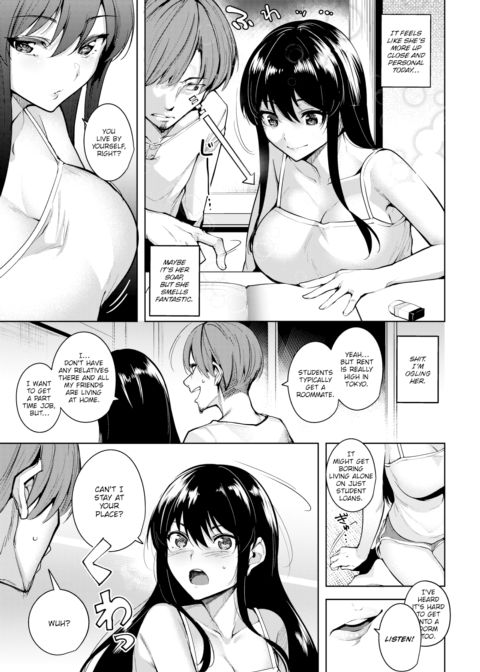 How to Spend a Multi-Night Stay Chapter 1 page 5