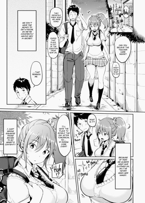 Let Loose with Lewd Boobs! Chapter 1 page 92