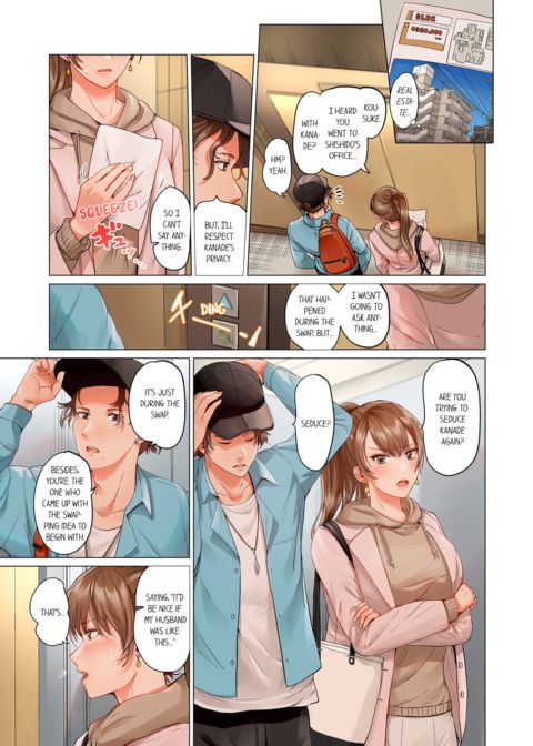 Married Couple Swap ~He's Better Than My Husband~ Vol.6 Chapter 1 page 31
