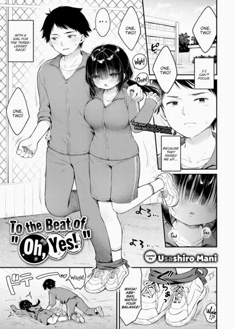 To the Beat of "Oh, Yes!" Chapter 1 page 1
