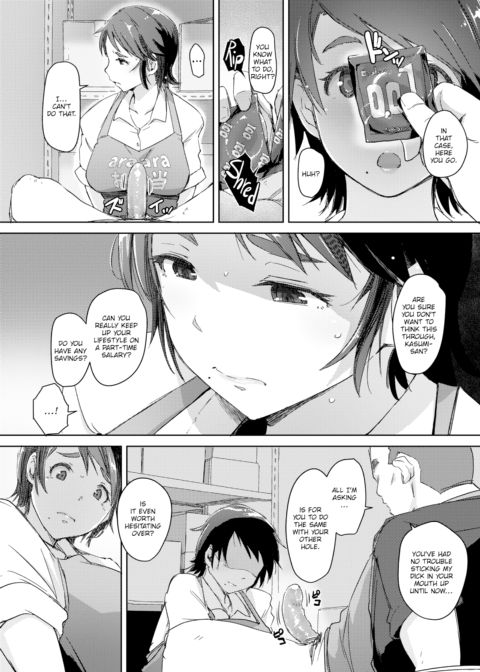 Housewife Hourly Wage 1250 Yen Chapter 1 page 9