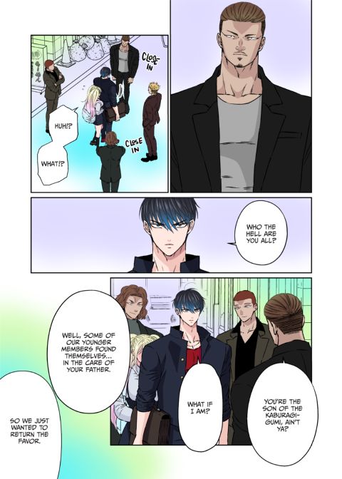 Trouble in Yakuza Paradise Chapter 1 page 7