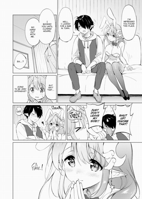 Living With an Elf Bride - Part 3 ~My Honey ❤ My Bunny~ Chapter 1 page 11
