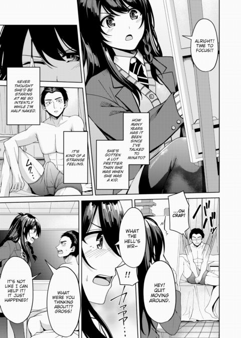 Secret Drawing Chapter 1 page 7