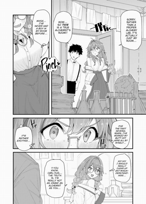 Secret Recipe Chapter 1 page 6
