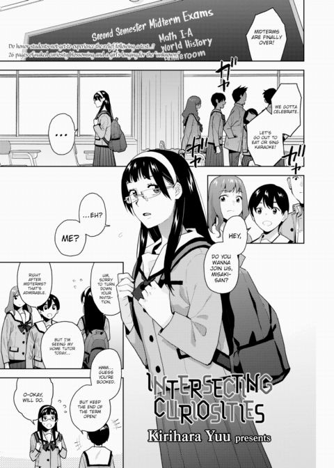 Intersecting Curiosities Chapter 1 page 1