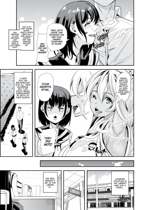 Smells Like Harem Chapter 1 page 5