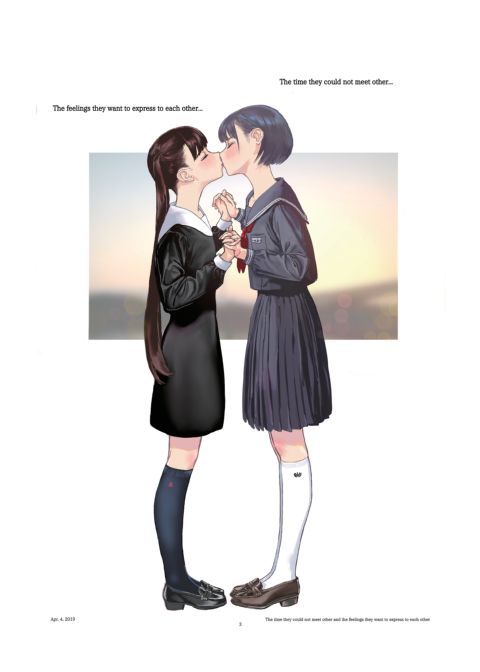 Lesbian Collection Chapter 1 page 4