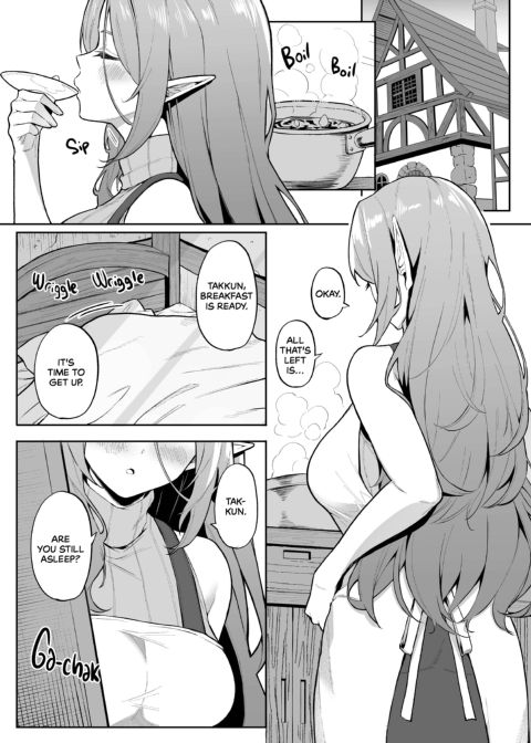 Taken in by an Overprotective Elf Chapter 1 page 2