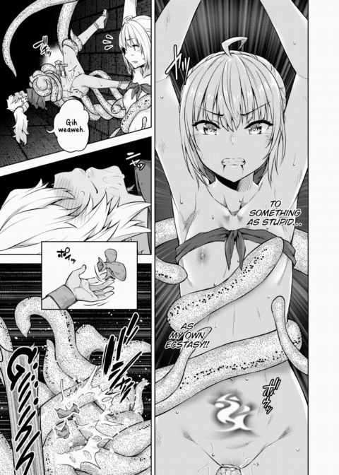 The Tale of a (Decent) Female Adventurer Getting Lost Inside an Erotic Trap Dungeon Ch.6 Chapter 1 page 17