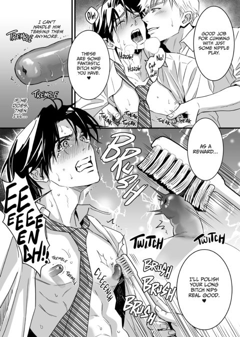 Heaven Cums to Those Who Wait - The One Where He Plays with Gentleman's Toy Chapter 1 page 74