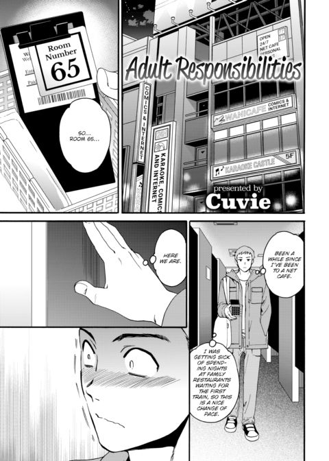 Adult Responsibilities Chapter 1 page 1