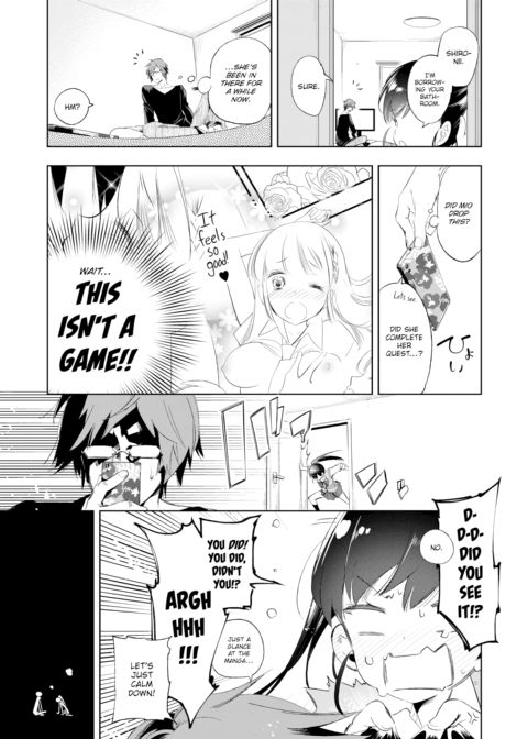 Lately, My Cousin Has Been Acting Weird Chapter 1 page 3