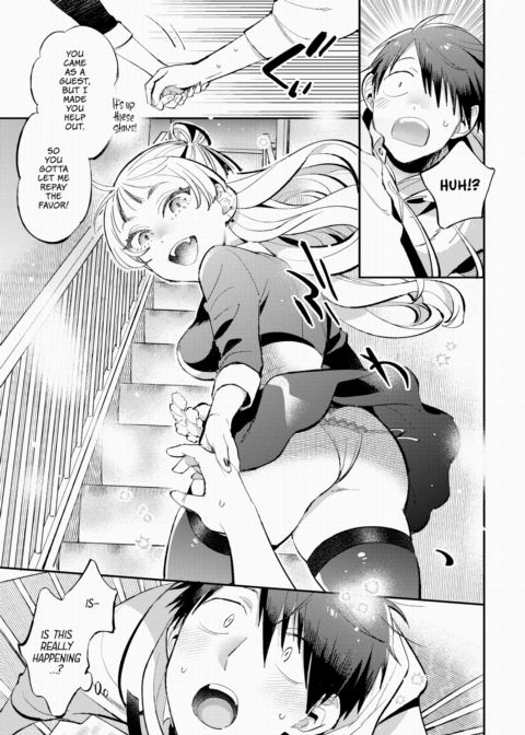 Senpai's Prisoner Chapter 1 page 3