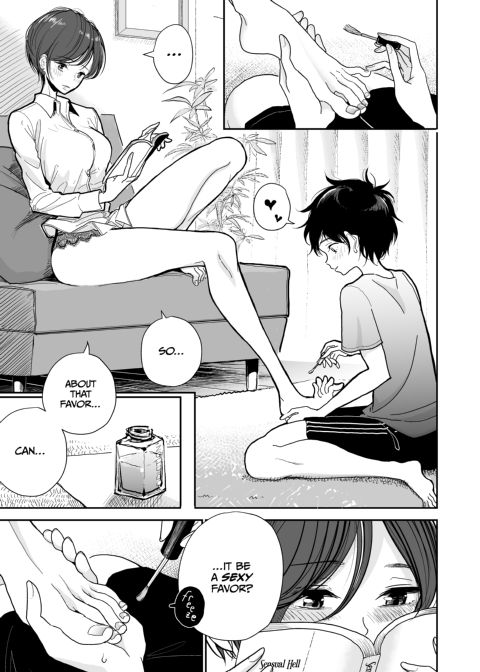 Hey... Can I... Mess With Your Butt? Chapter 1 page 4
