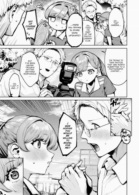 Under the Tennis Skort Chapter 1 page 3
