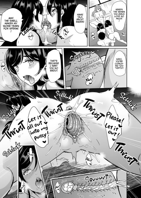 Harem Share House 2 Chapter 1 page 44