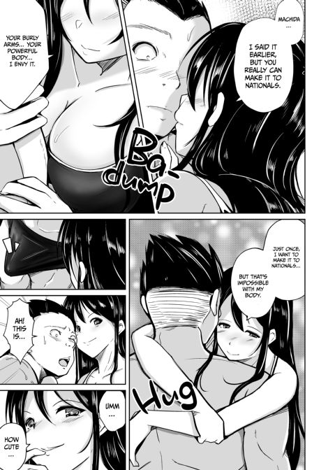 Body-Swapping With My Swim Team Senpai Chapter 1 page 8