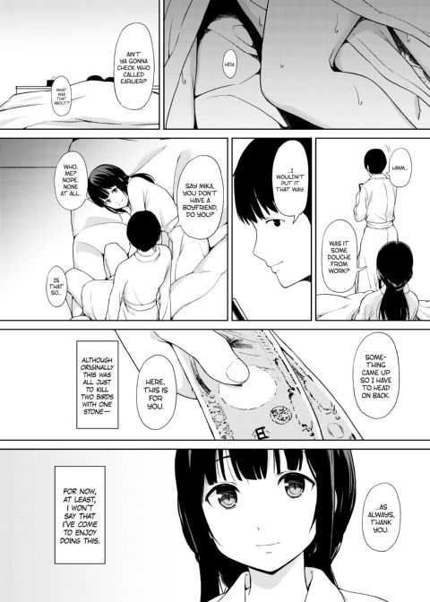 Maintaining the Status Quo Chapter 1 page 15