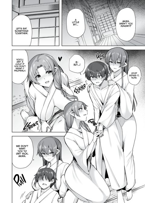 Spirited Away To The Snow Women's Harem Chapter 1 page 47