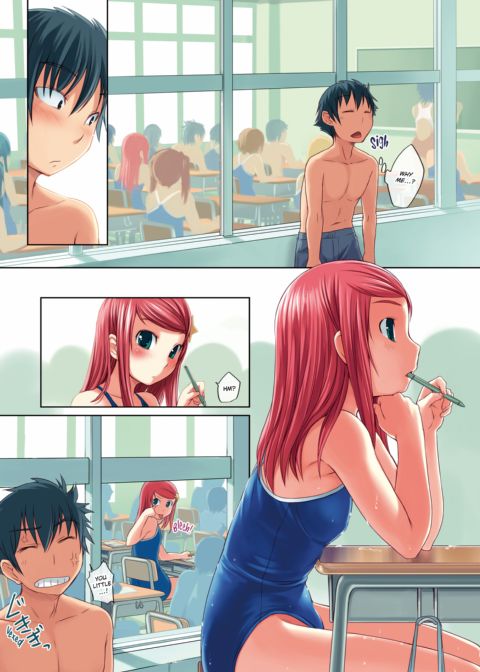Swimsuit World - A Sopping Wet World Chapter 1 page 5