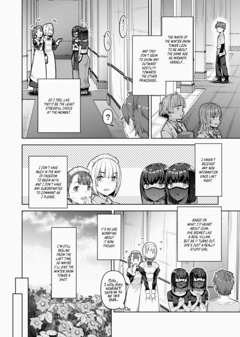 A Corporate Slave Who Wanted to Change Jobs Was Somehow Summoned Through Teleportation to Become the Master of a Harem Ch.5 Chapter 1 page 2