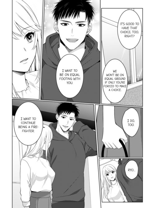Fire in His Fingertips Vol.18 Chapter 1 page 6