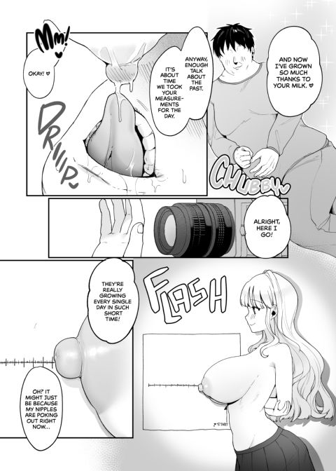 Nurturing Mommy Milkers Chapter 1 page 14
